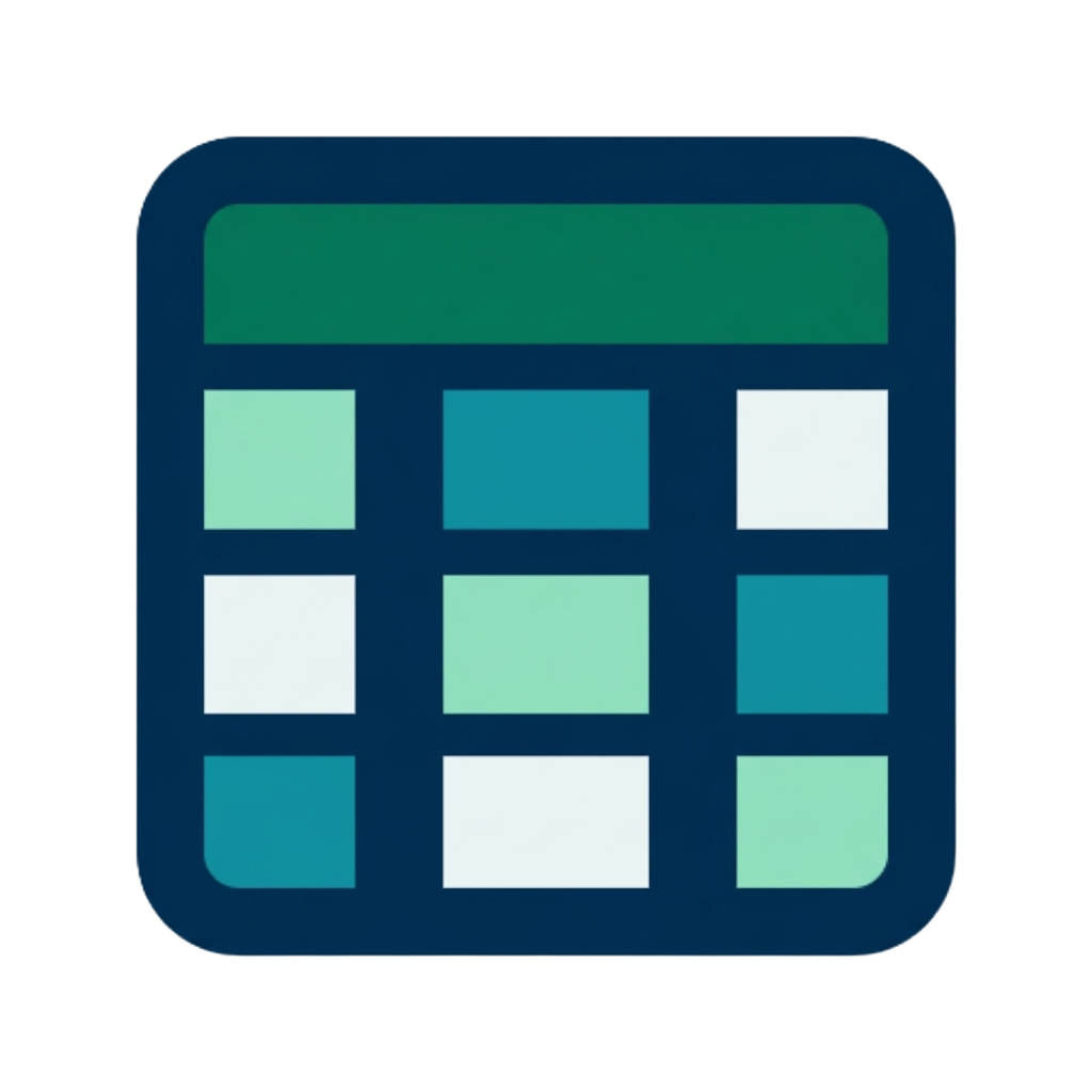 JSON Tabbed Table Editor
